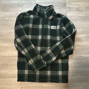 North Face Half Zip